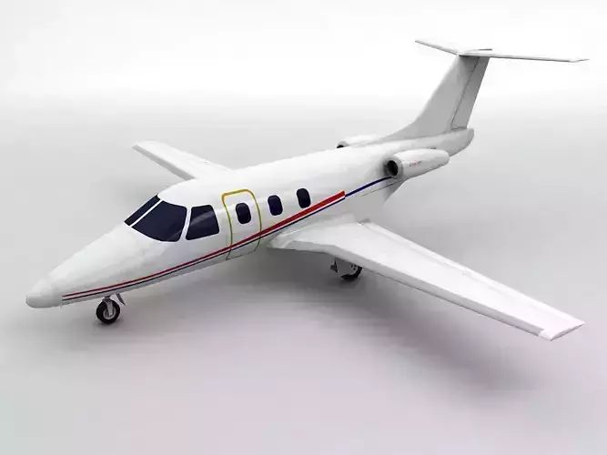 Eclipse 500 Aircraft