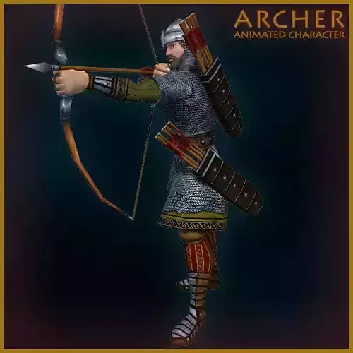 Animated Archer