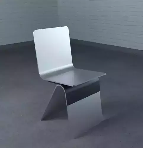 Rensmeier Alaminum Chair