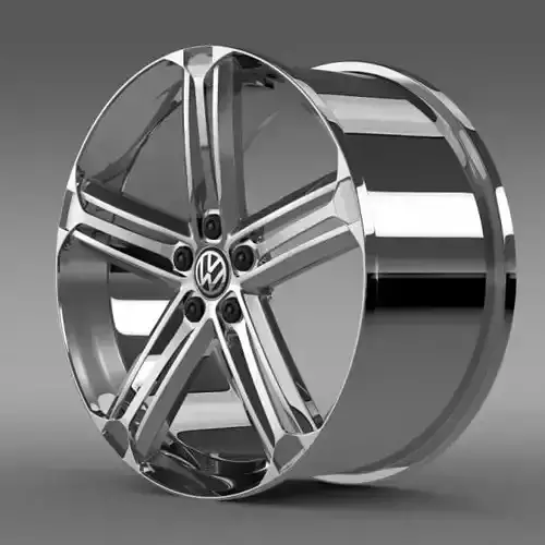 VW Beetle R Concept rim