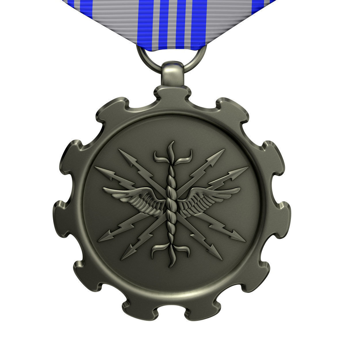 US Medals set 3D Model Collection_10