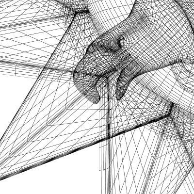 US Medals set 3D Model Collection_14