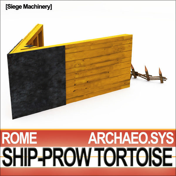 Ancient Rome Siege Machines Collection _1