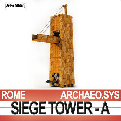 Ancient Rome Siege Machines Collection _4