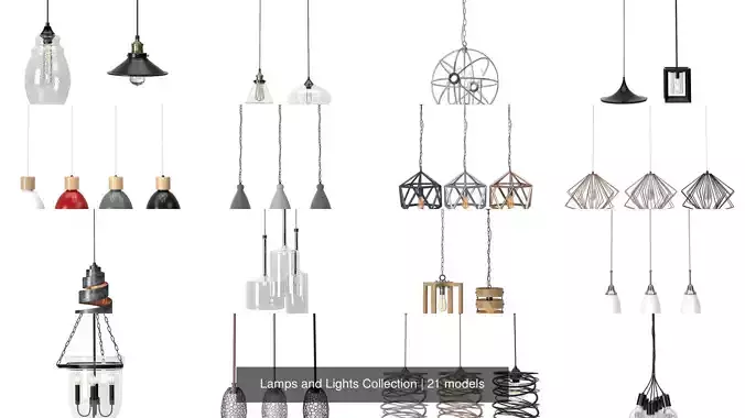 Lamps and Lights Collection