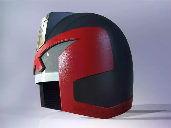 Dredd helmet