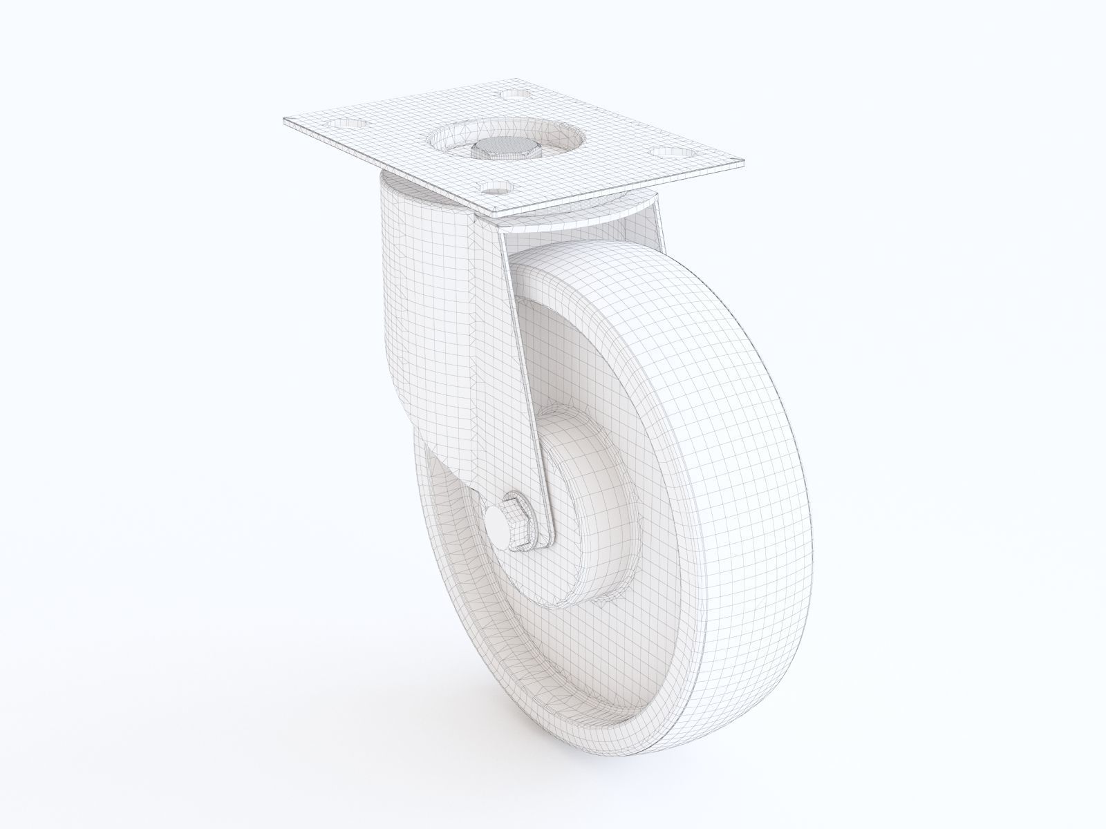 Castor 07 10 3D model_1