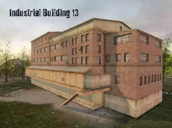 Industrial Building 13