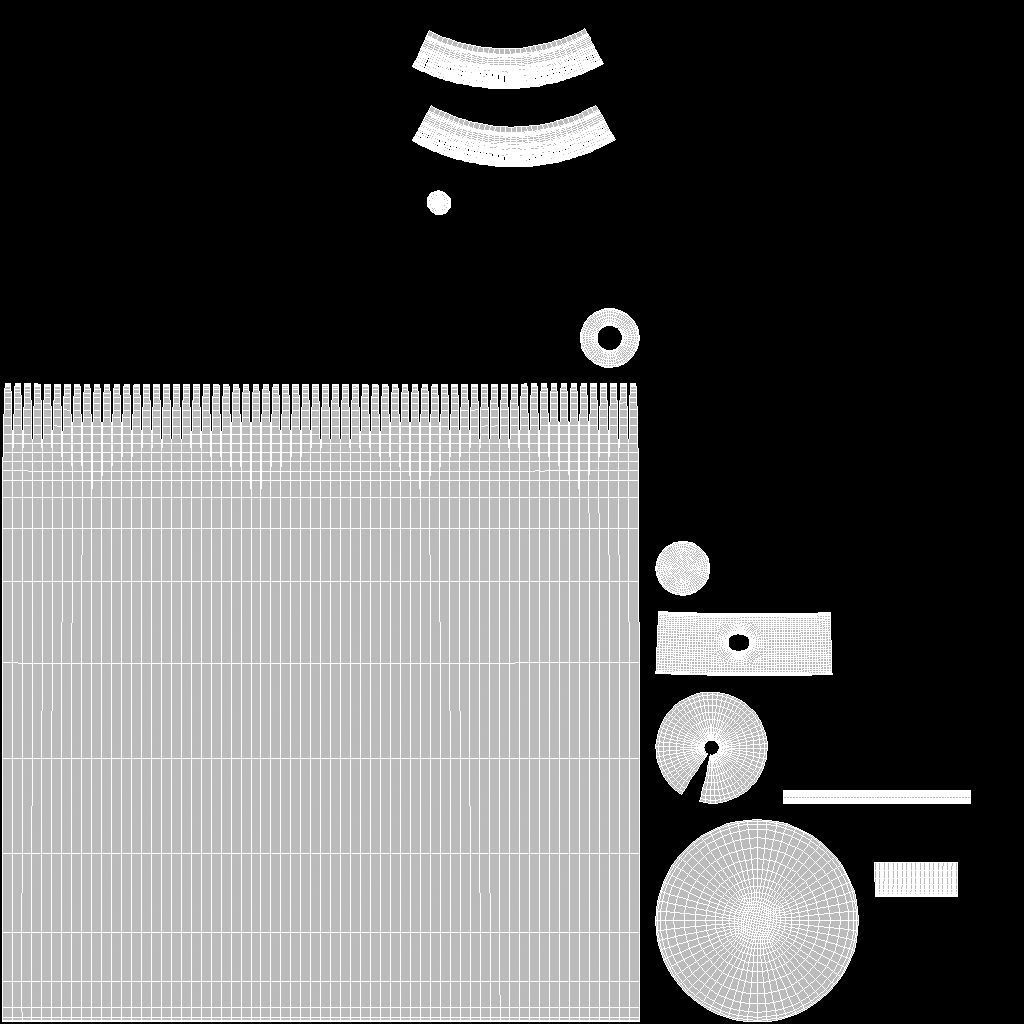 Cosmetics container 24 3D model_4