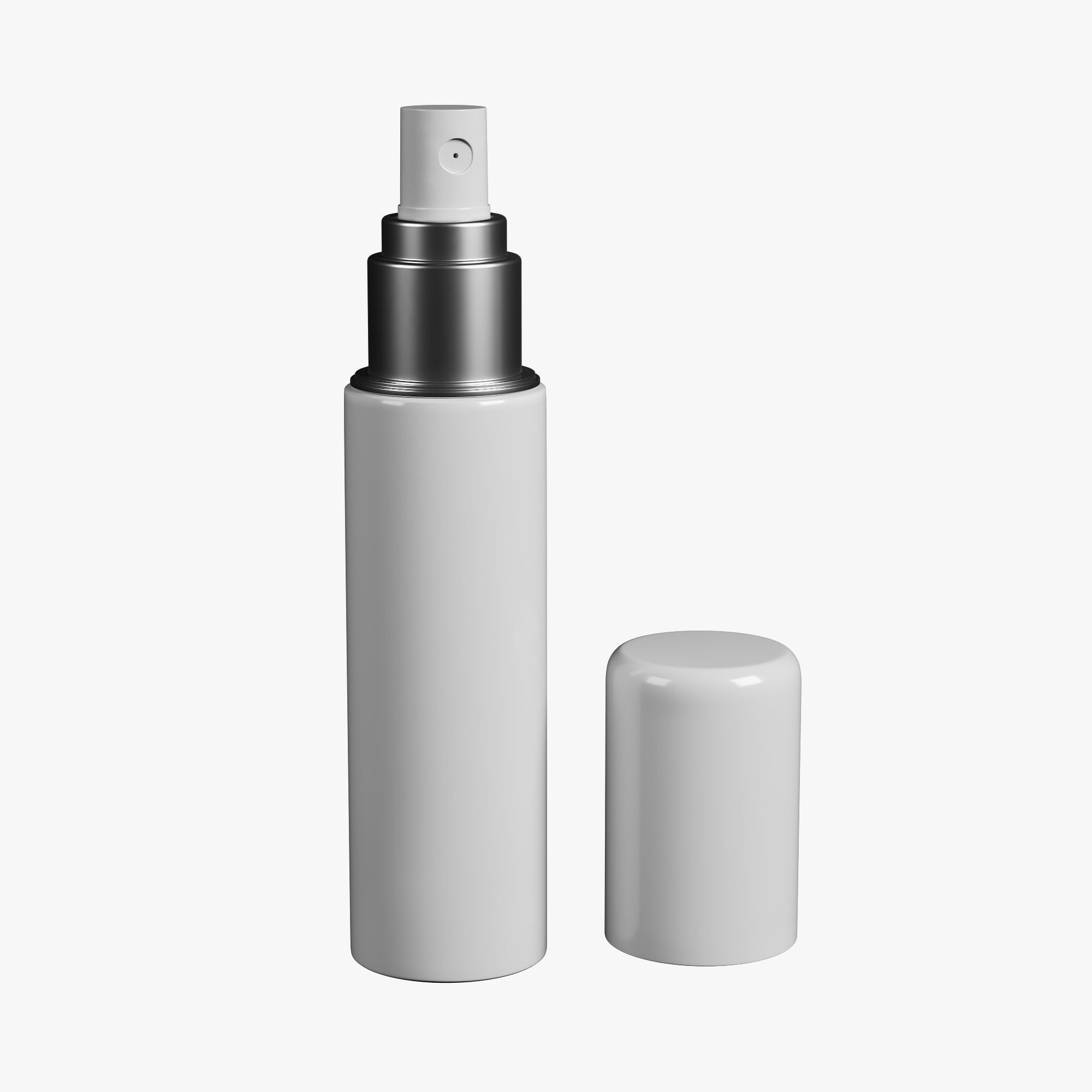 Cosmetics container 23 3D model_1