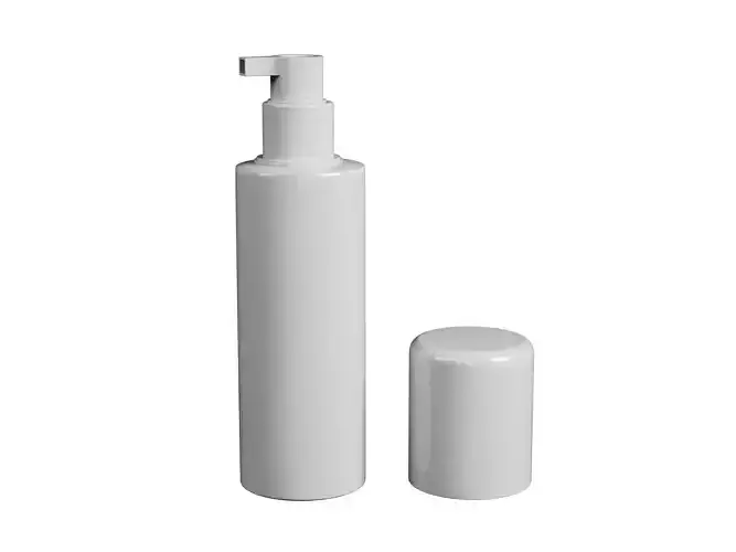 Cosmetics container 20 3D model