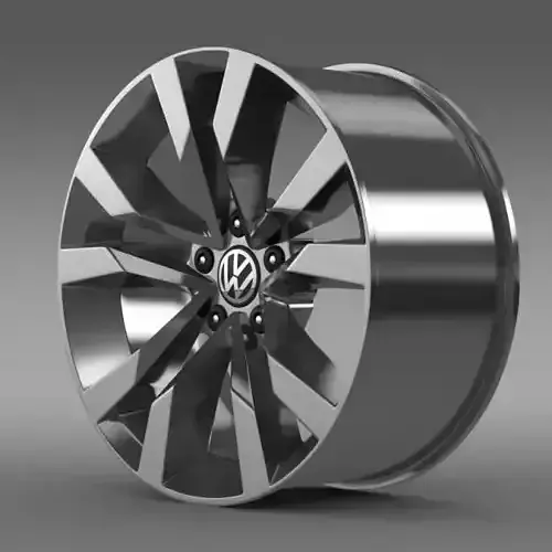 VW Beetle TDI 2012 rim