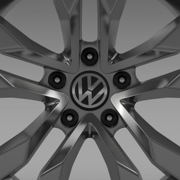 VW Beetle TDI 2012 rim 3D model_4