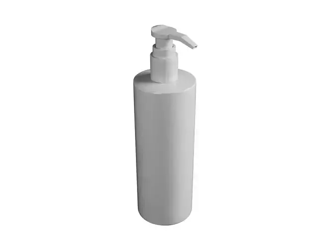 Cosmetics container 18 3D model