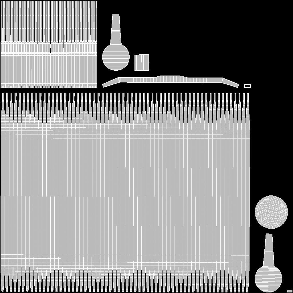 Cosmetics container 17 3D model_4