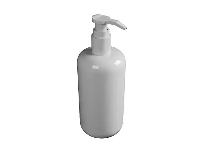 Cosmetics container 17 3D model
