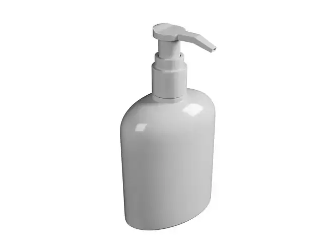 Cosmetics container 16 3D model