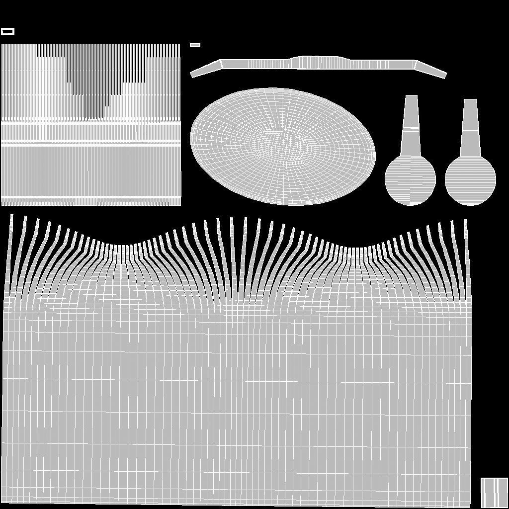 Cosmetics container 16 3D model_4