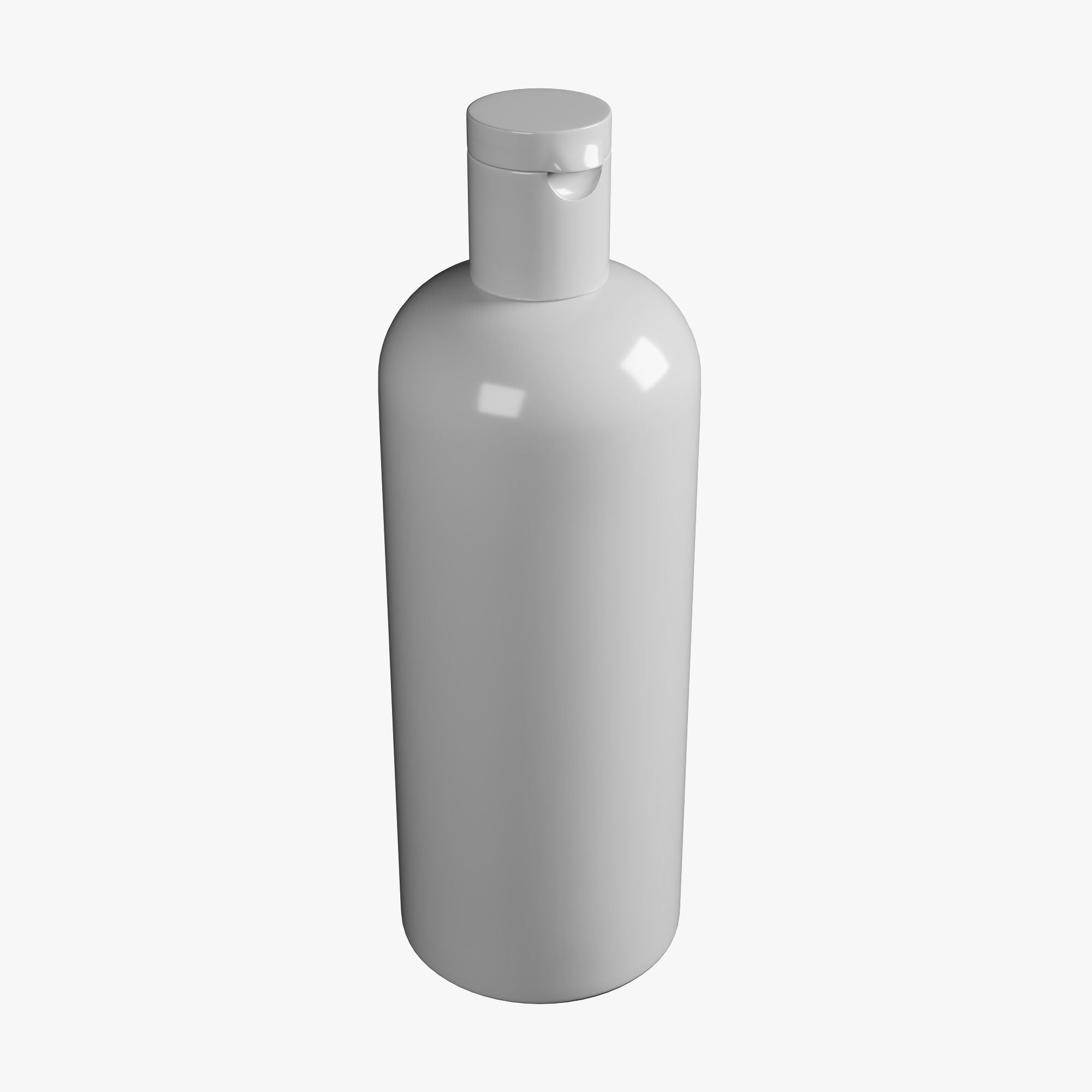 Cosmetics container 14 3D model_1