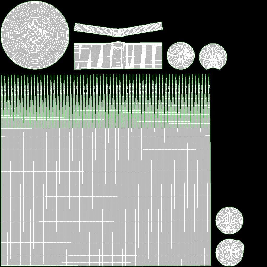 Cosmetics container 14 3D model_4