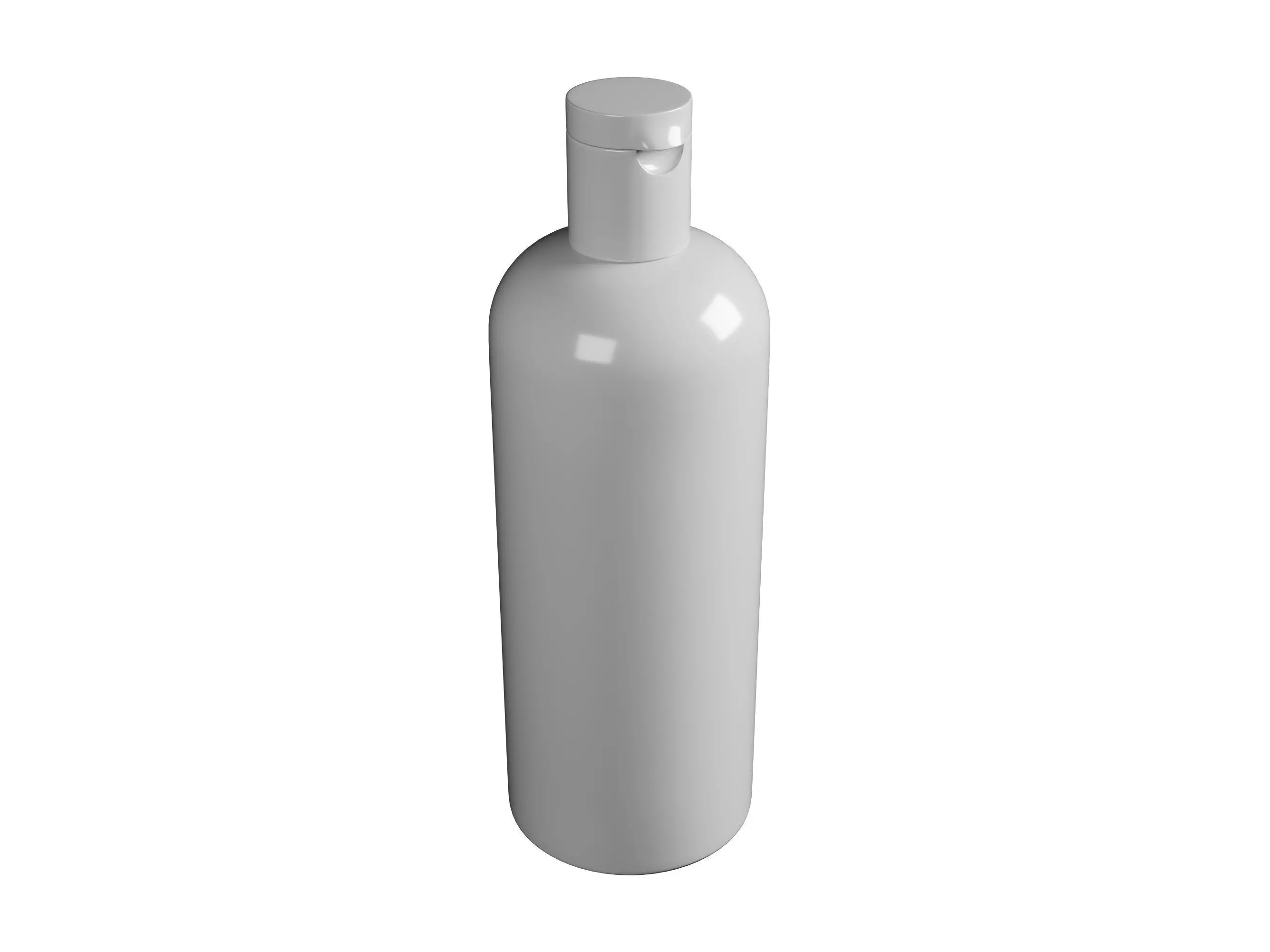 Cosmetics container 14 3D model_0