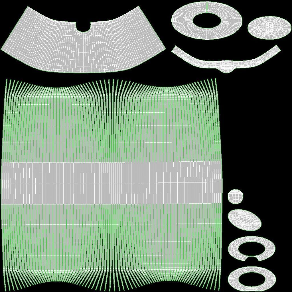 Cosmetics container 13 3D model_4