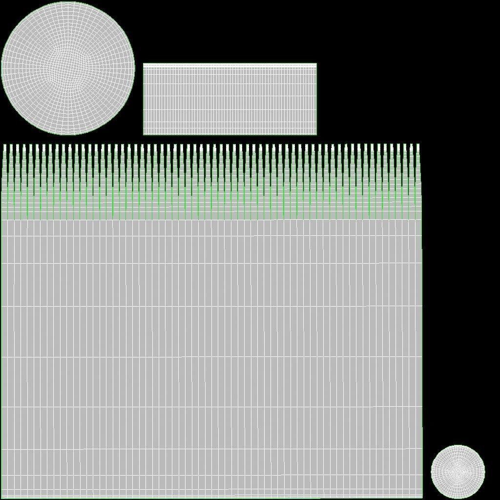 Cosmetics container 12 3D model_4