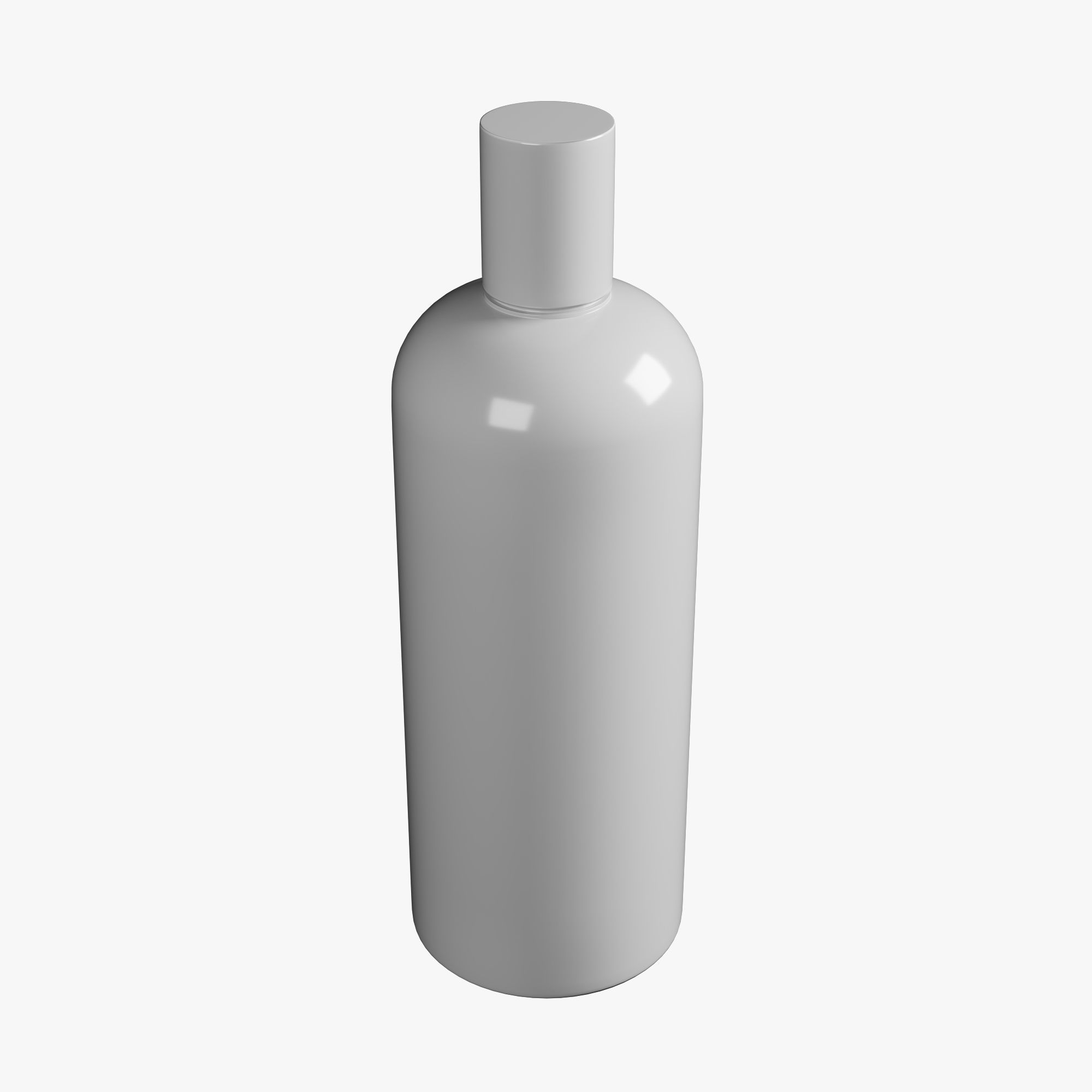 Cosmetics container 12 3D model_1
