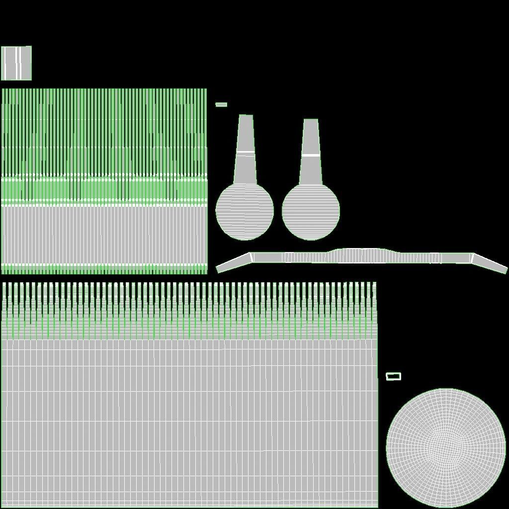 Cosmetics container 11 3D model_4