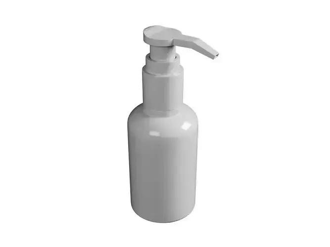 Cosmetics container 11 3D model