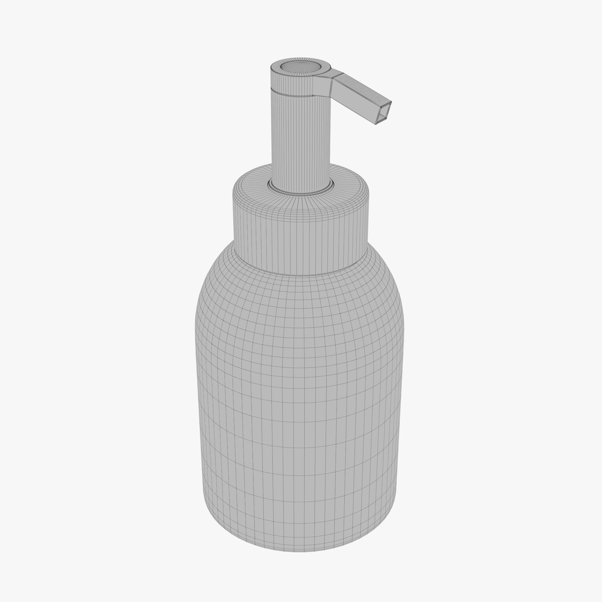 Cosmetics container 10 3D model_2
