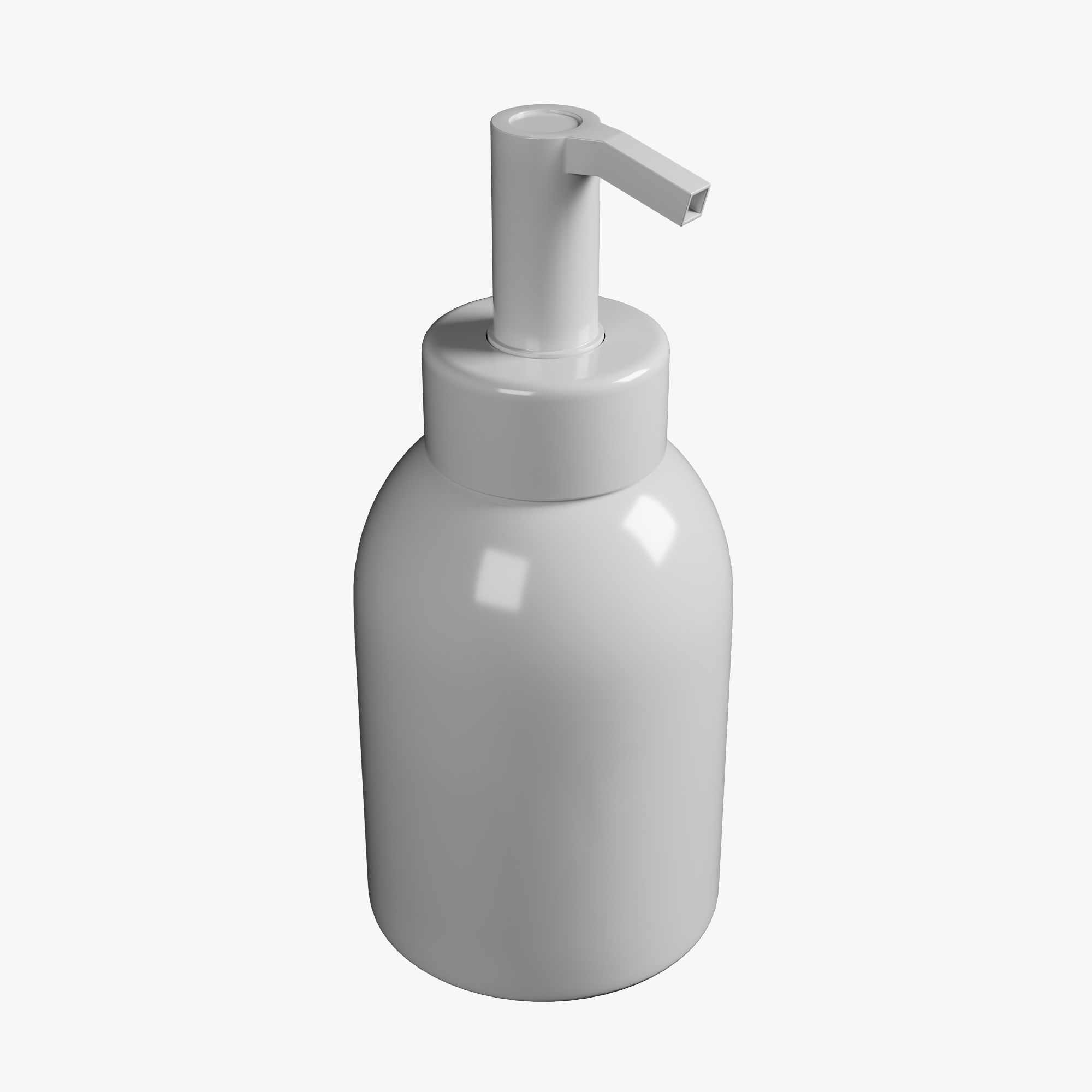 Cosmetics container 10 3D model_1