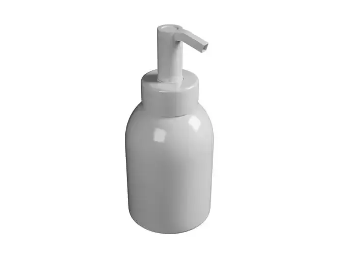 Cosmetics container 10 3D model
