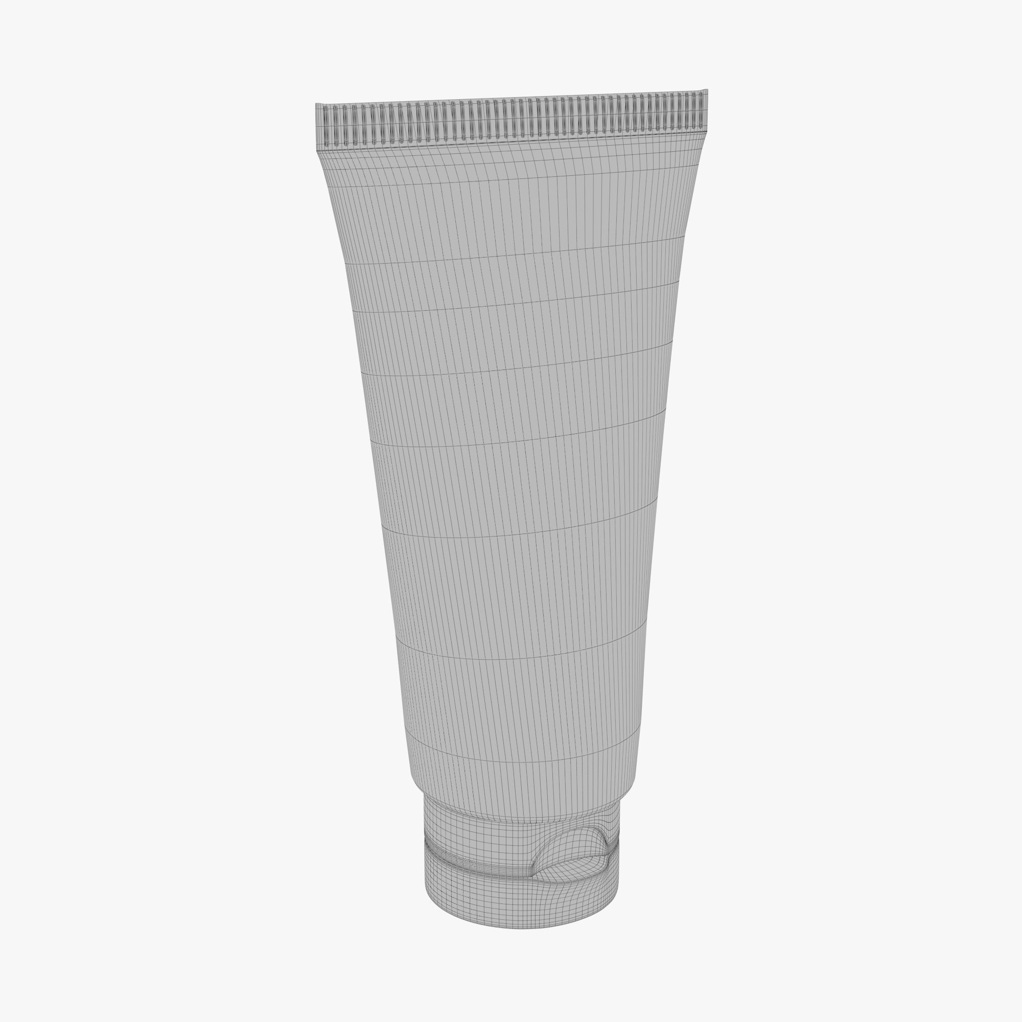 Cosmetics container 09 3D model_2