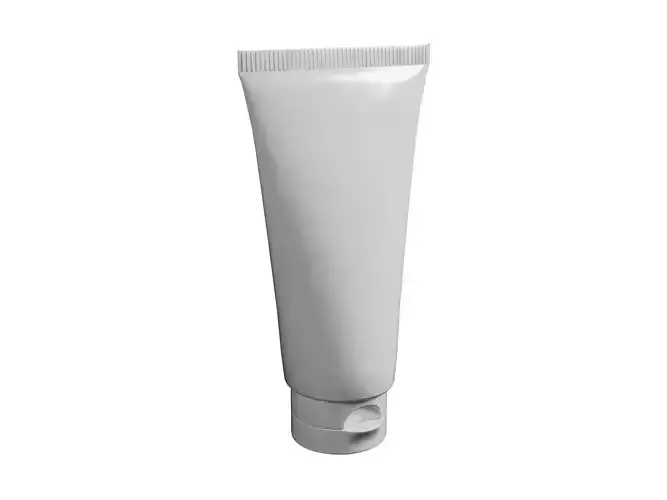 Cosmetics container 09 3D model