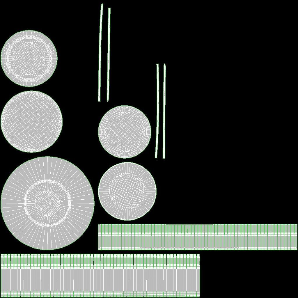 Cosmetics container 05 3D model_4