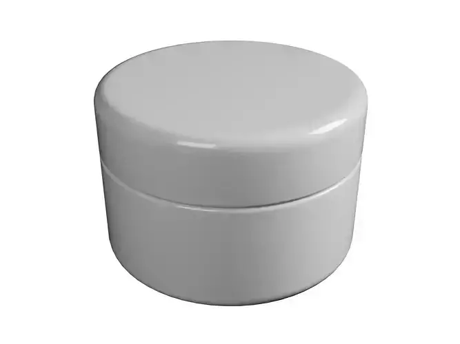 Cosmetics container 04 3D model