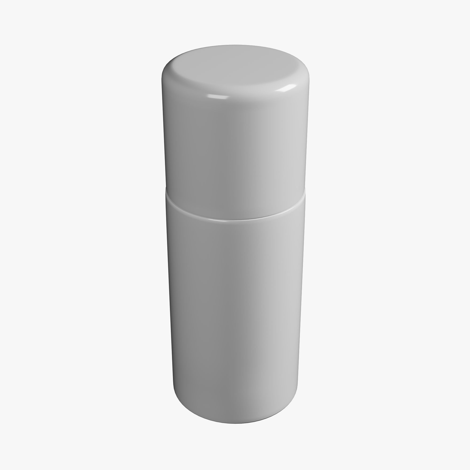 Cosmetics container 02 3D model_1