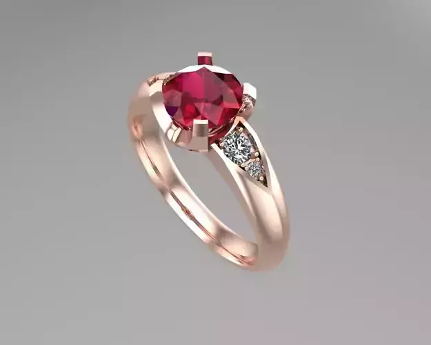 Basic diamond golden rings NN133