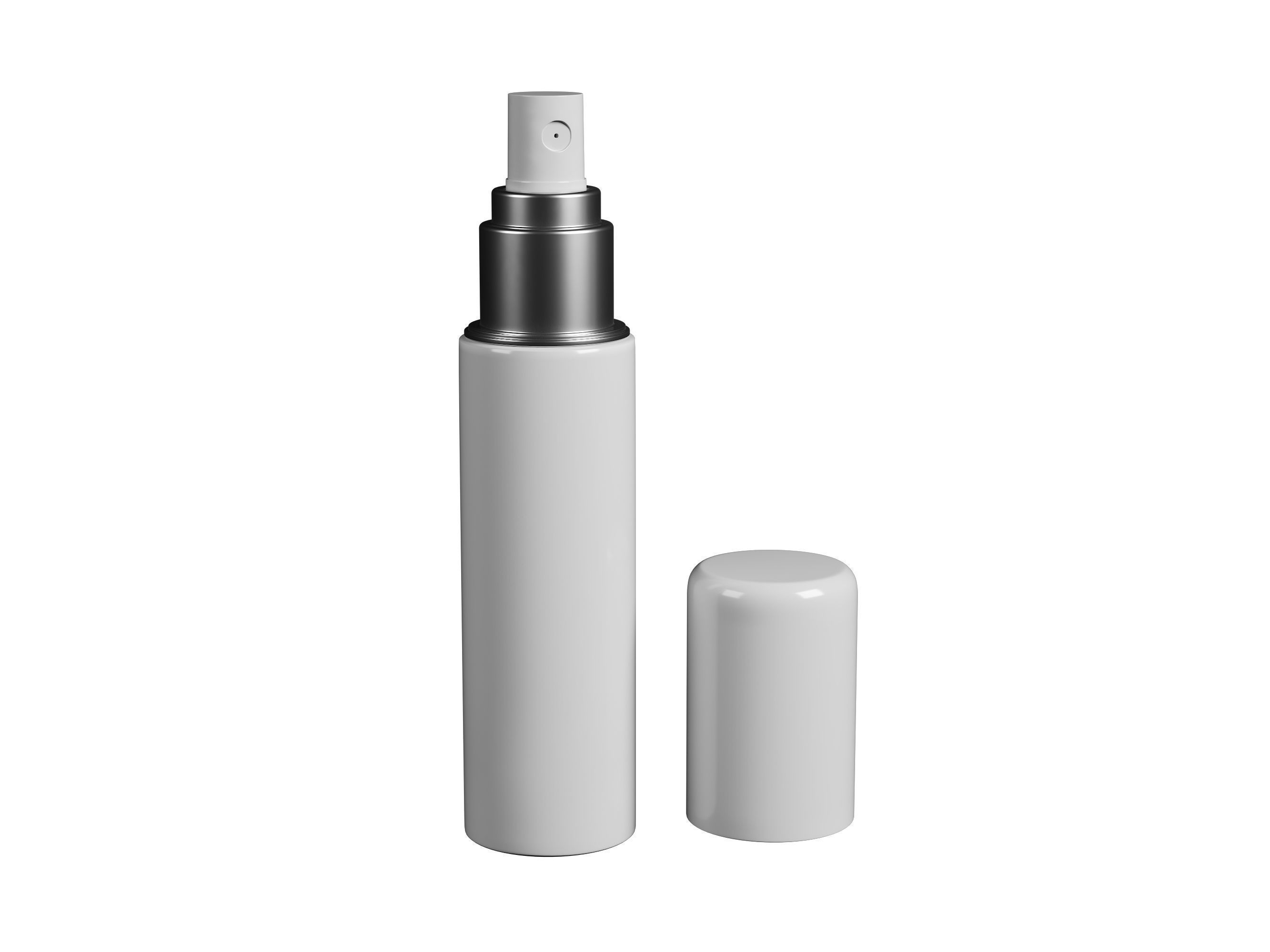 Mock up cosmetics containers blank 3D Model Collection_2