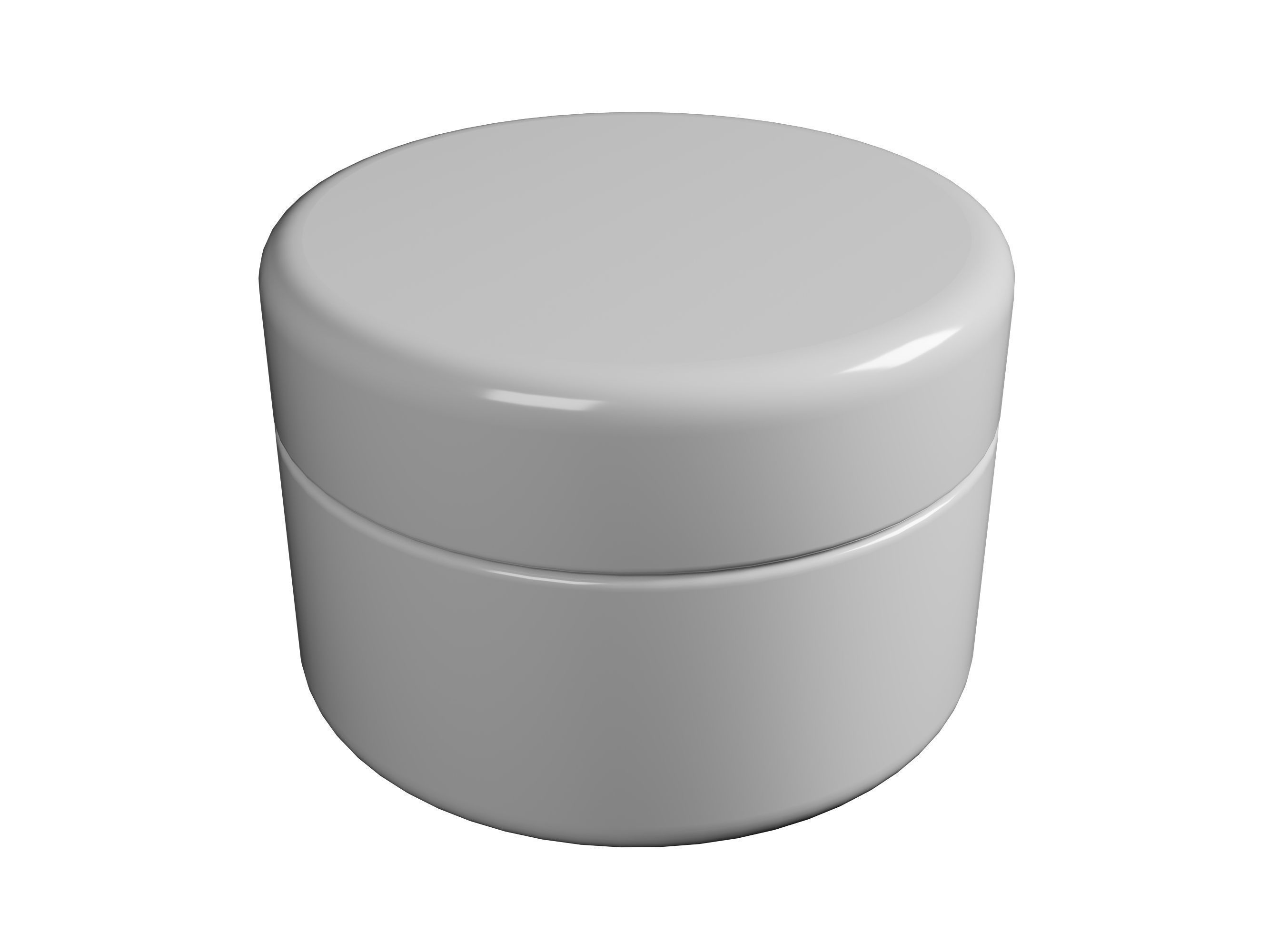 Mock up cosmetics containers blank 3D Model Collection_21