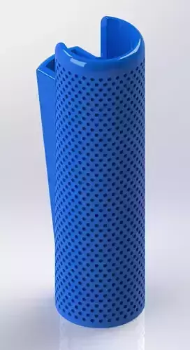 Clipper Case MultiHole Design 3D print model