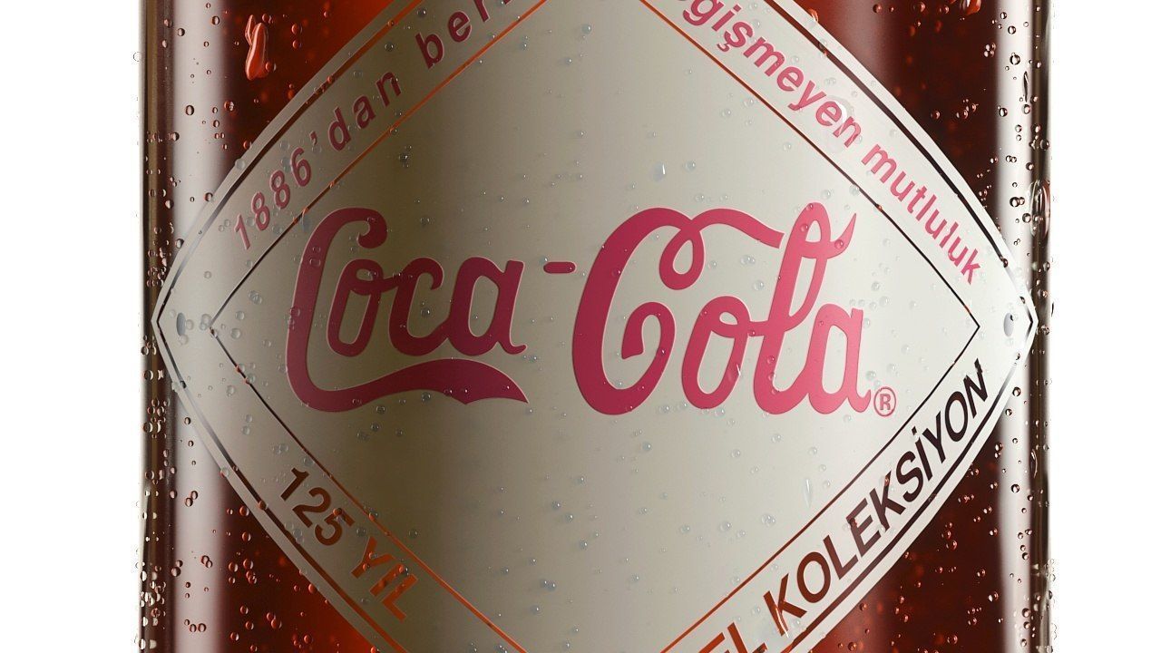 High Detailed Coca-Cola Bottle Models  3D model_3