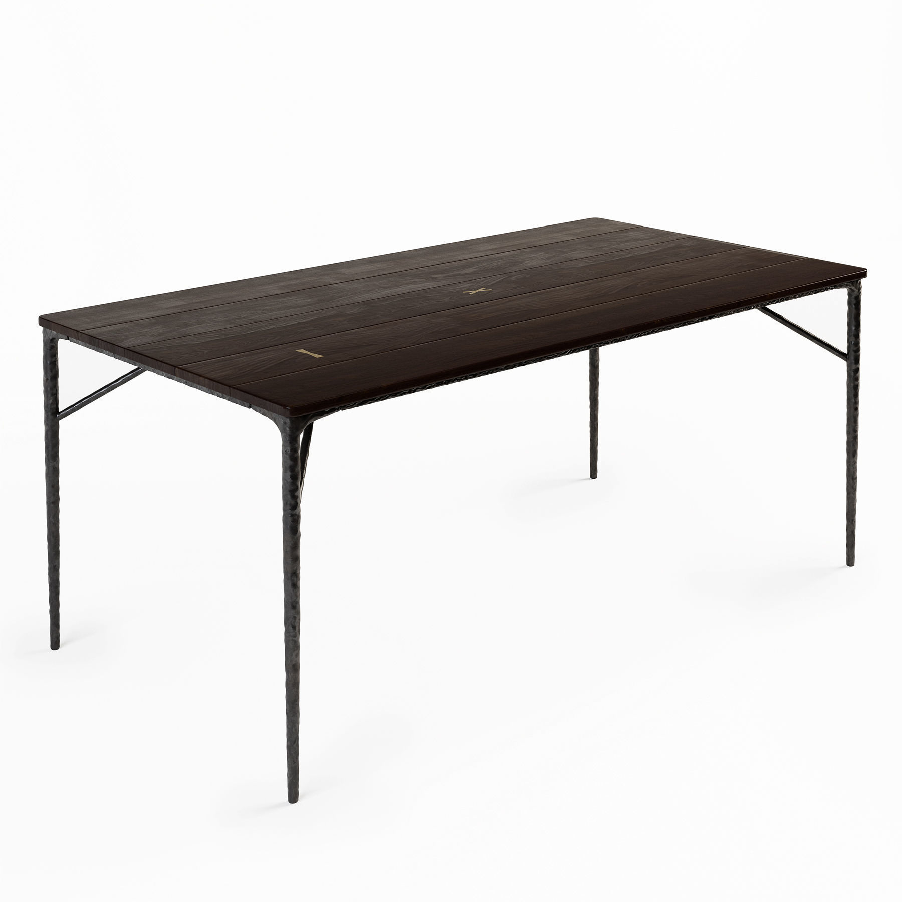 Siena Table Drexel Chair set 3D model_5