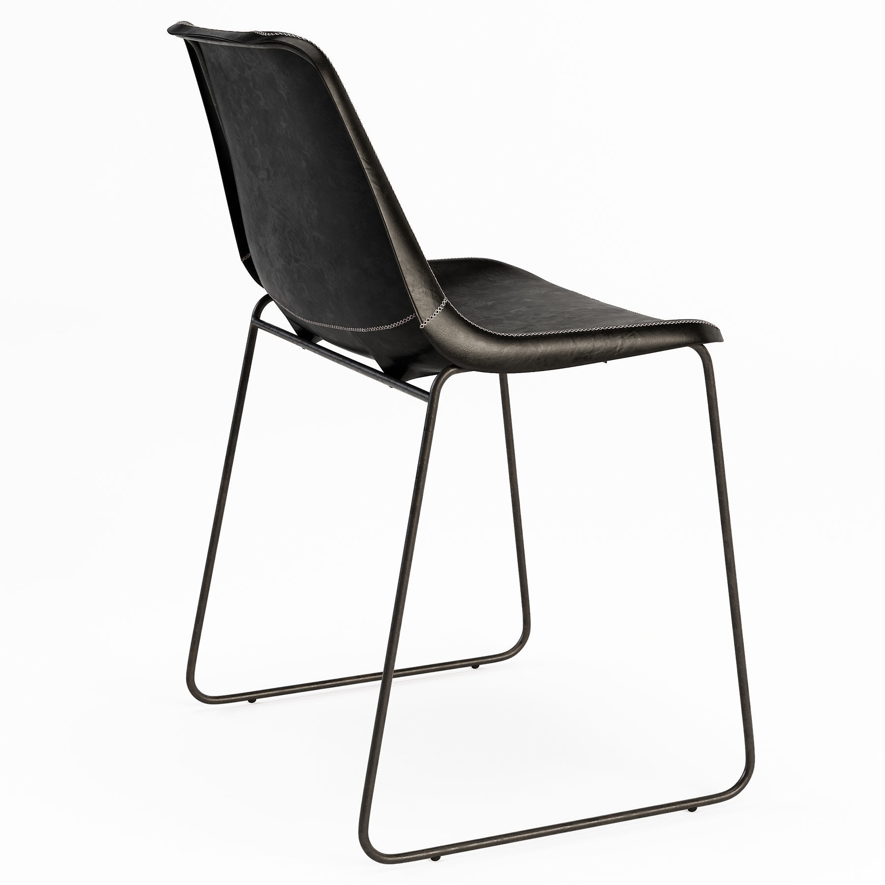 Siena Table Drexel Chair set 3D model_9