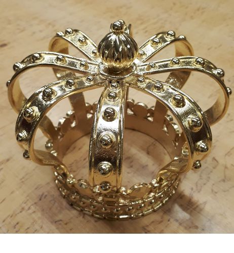 Crown 3D print model Low-poly 3D model