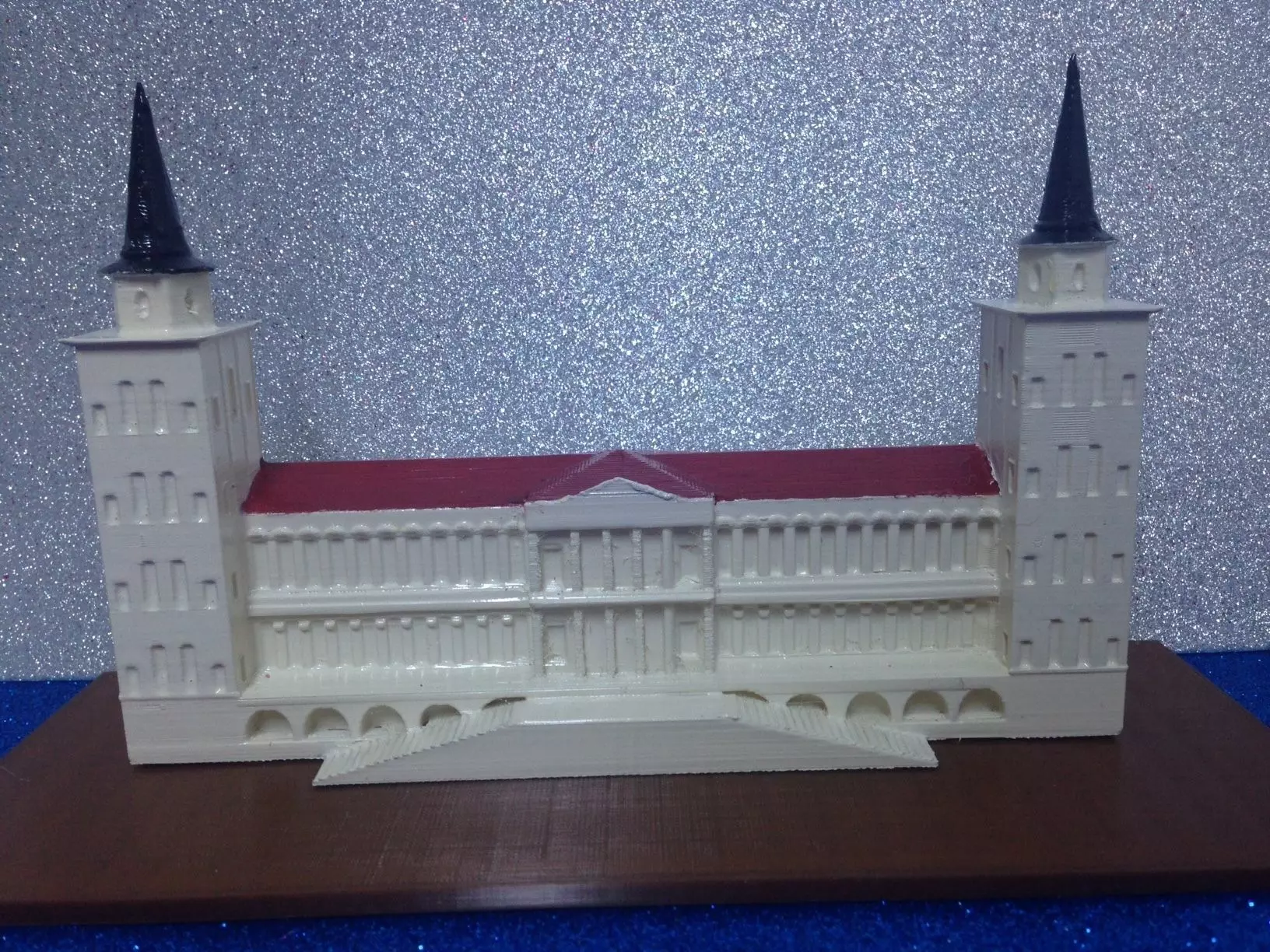 Kuleli Building 3D print model