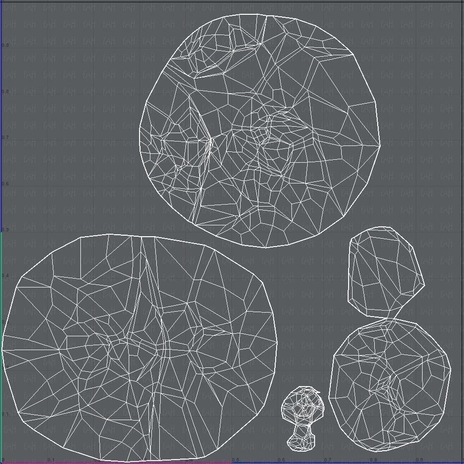 Rock V02 Low-poly 3D model_41