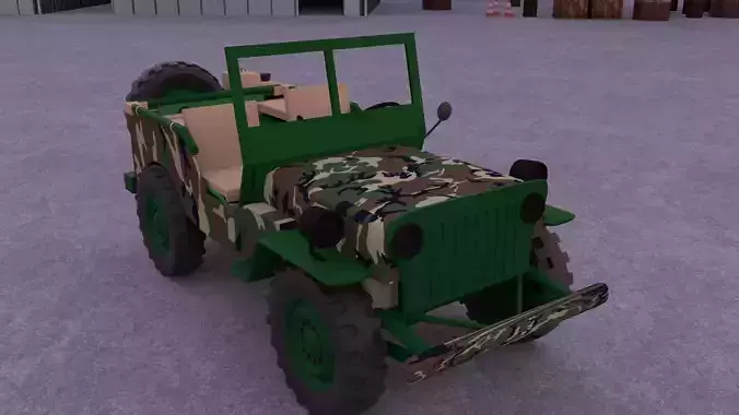 Army Jeep