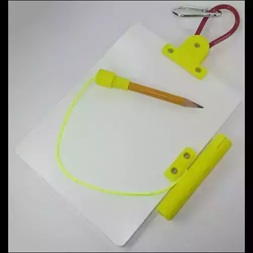 SCUBA - Slate 120mm x 160mm x 3mm